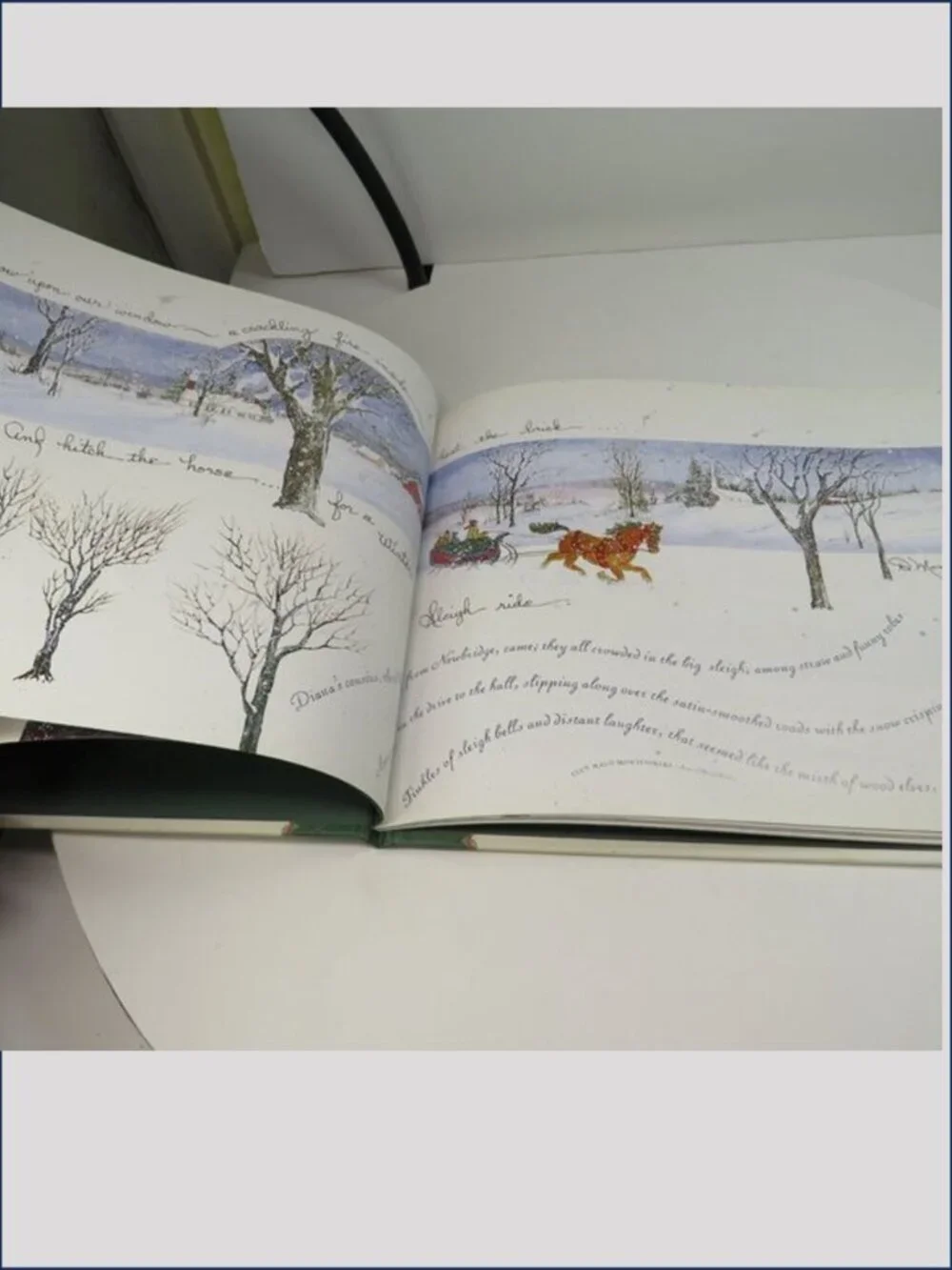 D. Morgan A Christmas to Remember hardback book